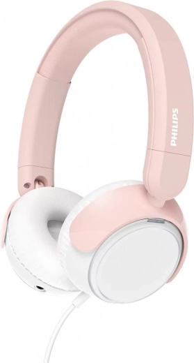 Dětská drátová sluchátka Philips TAK2000PK/00 růžová