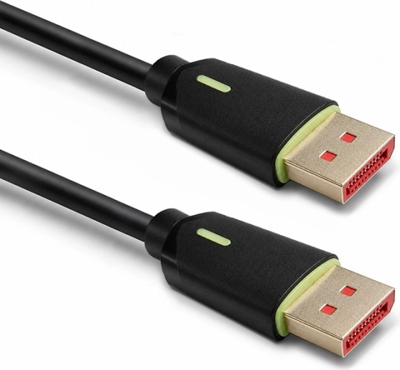 Kabel DisplayPort 2.1 DP80 (UHBR20) 80 Gb/s 1,5 m - 1 kus