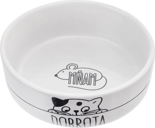 Keramická miska pro kočky Mazlíčci 12 cm
