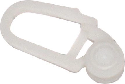 Jezdec na záclony plastový (100 ks)