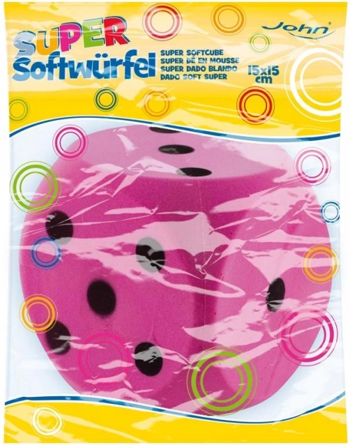 Barevná molitanová kostka pro děti