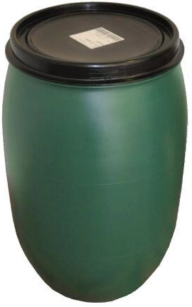 Plastový sud na dešťovou vodu 120 l s víkem