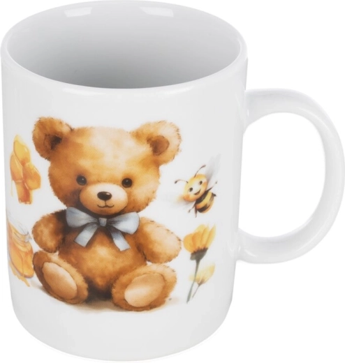 Dětský porcelánový hrnek Medvídek 225 ml