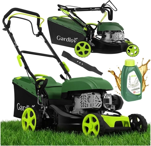 Benzínová sekačka s pojezdem GARDLOV DriveX 40,6 cm, 149 cm³, koš 50 l