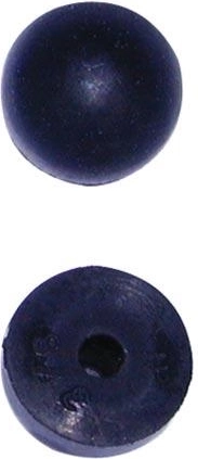 Sada těsnění sedel vršků půlkulatá 3/8" pro baterie T12, EPDM, 5 ks