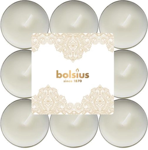 Čajové svíčky vanilka, 18 ks