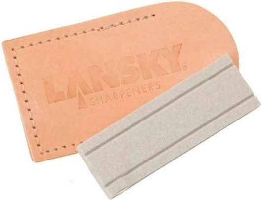 Kapesní brousek z přírodního kamene Arkansas LANSKY