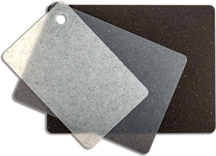 Flexibilní kuchyňská prkénka 3 ks Kitchisimo