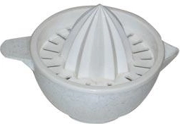 Lis na citrusy s miskou – plast, mix barev