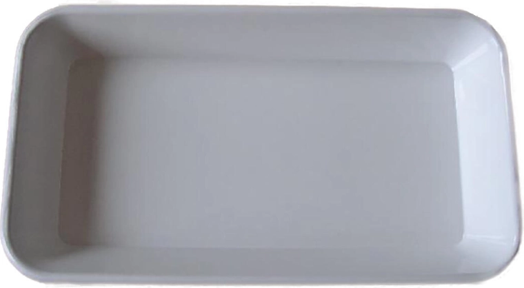 Servírovací tác z plastu 29 × 16 × 4 cm, mix barev