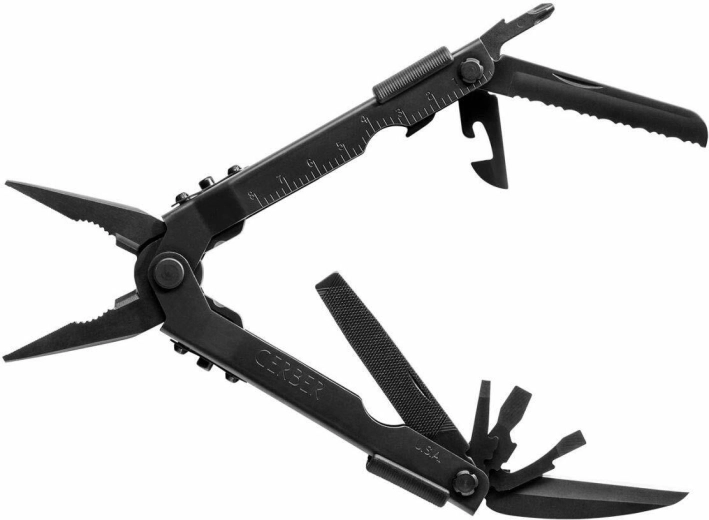 Gerber MP600 Full-Size Multi-Tool černý multifunkční nástroj s pouzdrem
