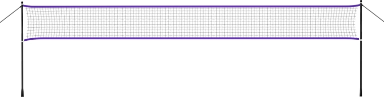 Badmintonová síť NILS NT300 přenosná pro zahradu a venkovní hry