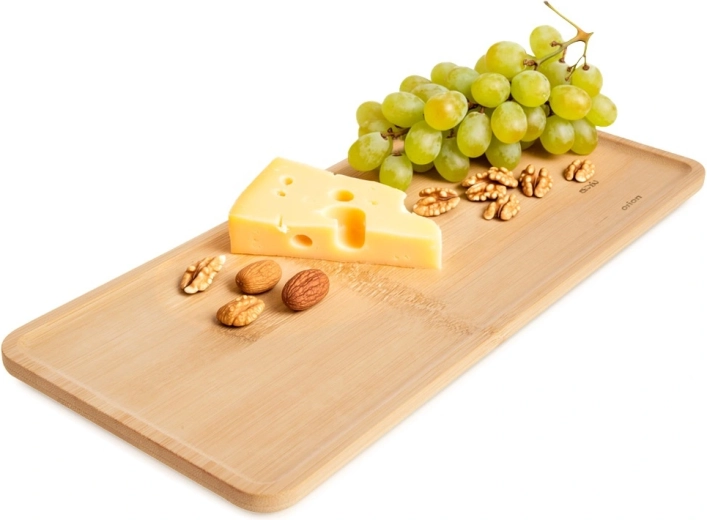 Bambusový servírovací talíř 35 × 15 cm Orion