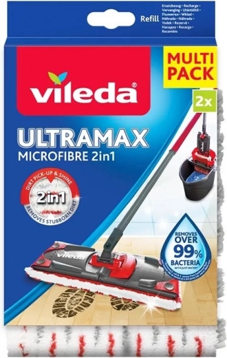 Náhradní hlavice pro mop Ultramax a Ultramat Turbo, 2 ks