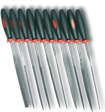 Sada jehlových pilníků 10 ks FESTA