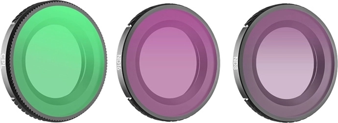 Sada filtrů SUNNYLIFE CPL + ND8 + ND16 pro DJI Osmo Nano