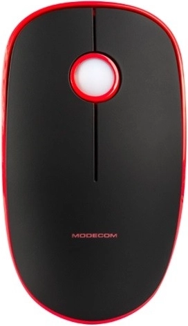 Bezdrátová optická myš MODECOM MC-WRM113 černo‑červená