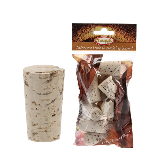 Sada korkových zátků 23 mm – ekologické uzávěry na lahve