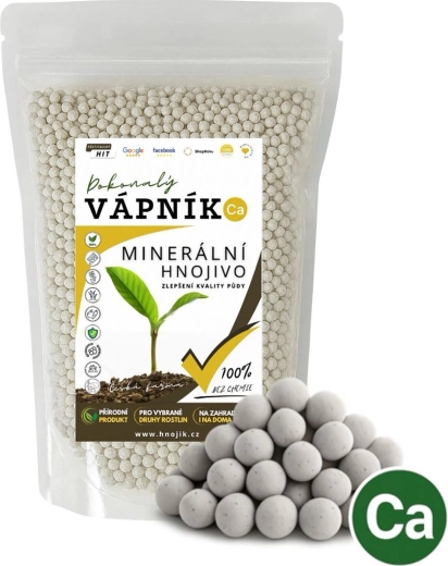 Hnojík vápenné hnojivo 2,5 kg