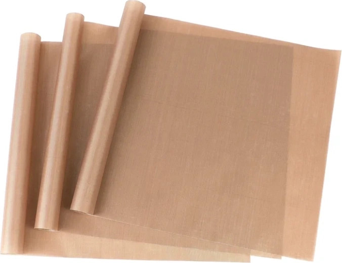 Teflonová podložka HTVRONT PTFE 30,5 × 40,5 cm (hnědá) – sada 3 ks