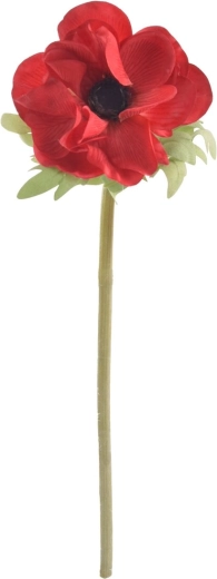 Umělá květina vlčí mák červený 50 cm