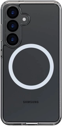 Magnetické pouzdro Torras Guardian pro Samsung S25, transparentní