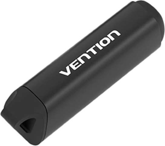 Magnetické pouzdro na 3 konektory Vention černé