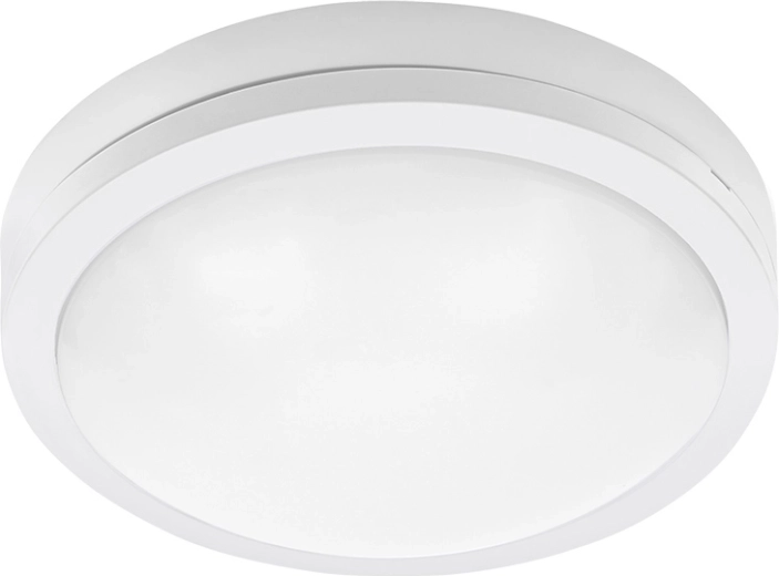 Solight siena LED stropní a nástěnné svítidlo 20 W, 1500 lm, 4000 K, IP54, bílé, 23 cm