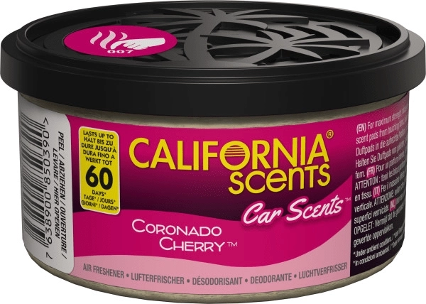 Vůně do auta CALIFORNIA SCENTS Coronado Cherry