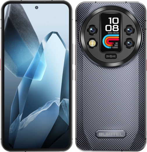 Oukitel WP200 Pro 5G odolný telefon 24 GB/1 TB, šedý