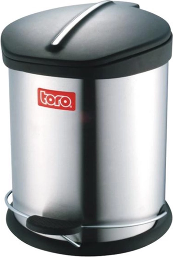 Koš na odpadky s plastovým víkem 5 l