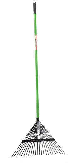 Regulovatelné zahradní hrábě s fiberglass násadou 150 cm