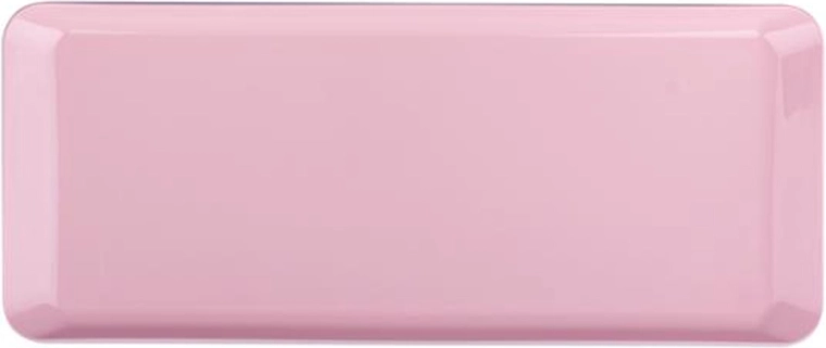 Plastový servírovací podnos 36 × 15 cm – mix barev