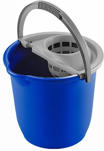 Plastový kbelík se ždímadlem 12 l Heidrun