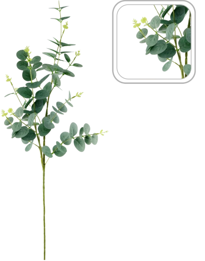 Umělá větvička eukalyptu 95 cm