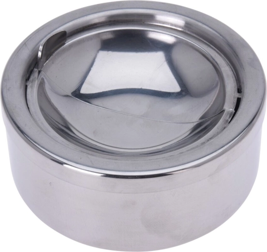 Nerezový popelník 12 cm