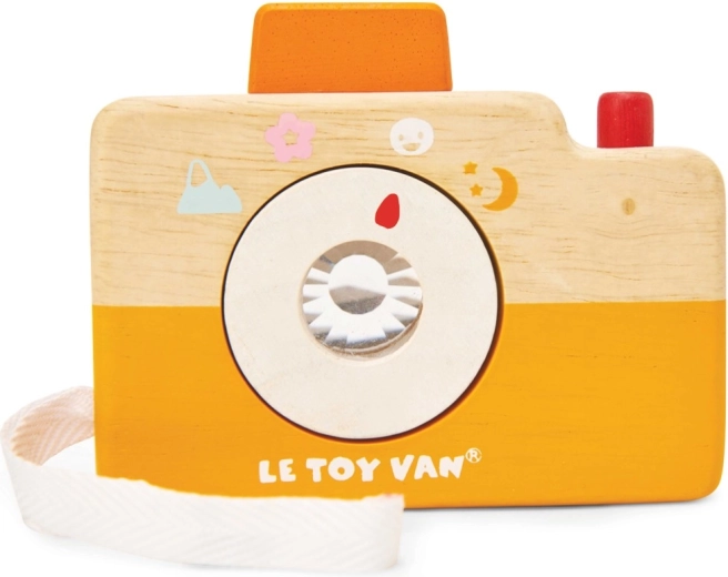 Dřevěný dětský fotoaparát Le Toy Van