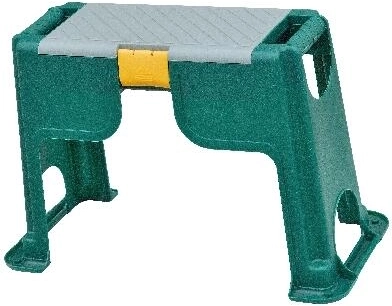 Zahradní klekátko a sedátko s pěnovou podložkou 56 × 38 × 28 cm