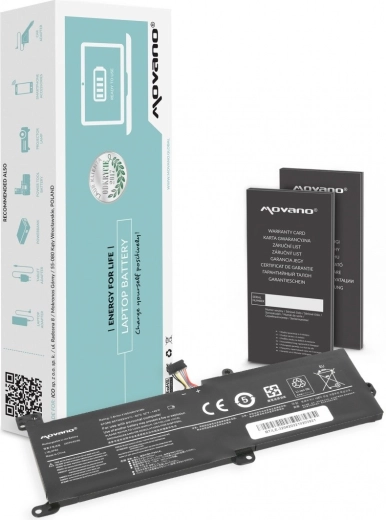 Movano baterie pro Lenovo IdeaPad 320 (L16L2PB2) 4100 mAh 31 Wh