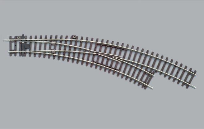 Piko výhybka oblouková pravá