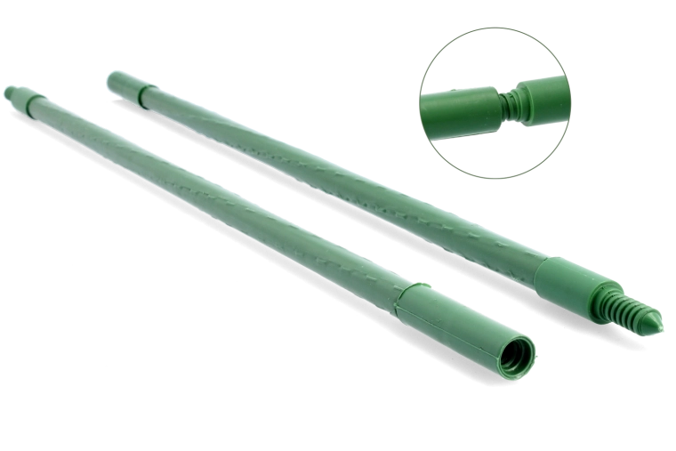 Šroubovaná povlakovaná tyčka pro rostliny 60 cm, průměr 11 mm