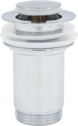 Výpusť umyvadlová CLICK-CLACK 5/4, malá, chrom