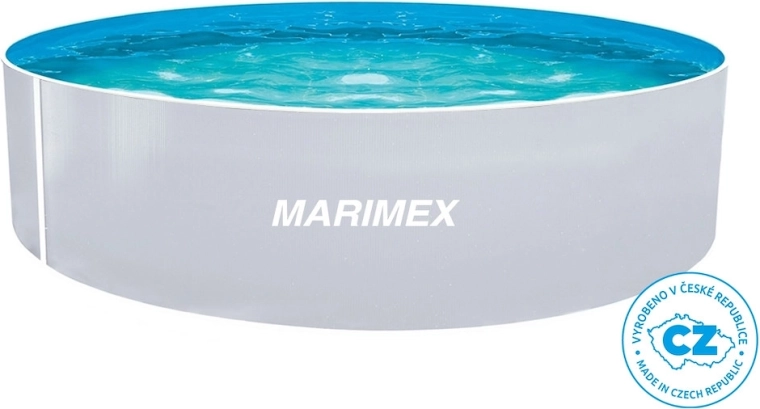 Bazén Marimex Orlando 3,66 × 0,91 m bez příslušenství, bílý