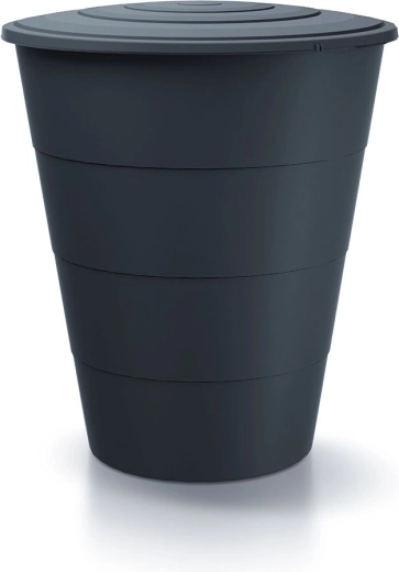 Sud na dešťovou vodu Smooth 210 l antracit