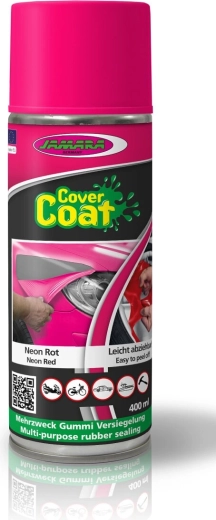 Tekutá guma ve spreji Cover Coat 400 ml – Neonově červená