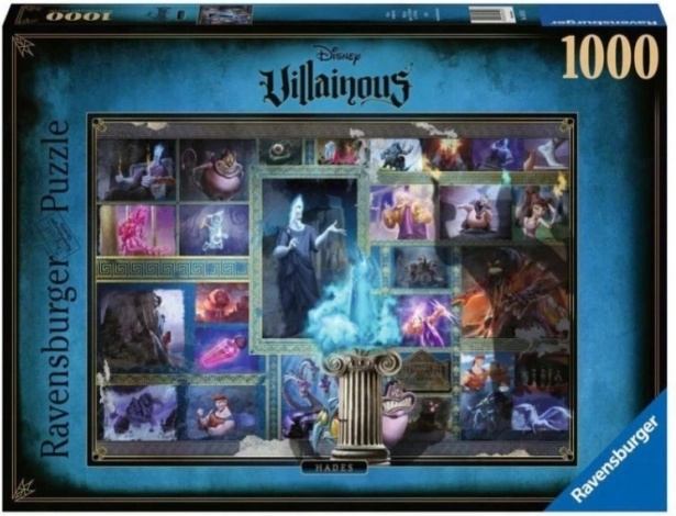 Ravensburger puzzle Villainous: Hades 1000 dílků