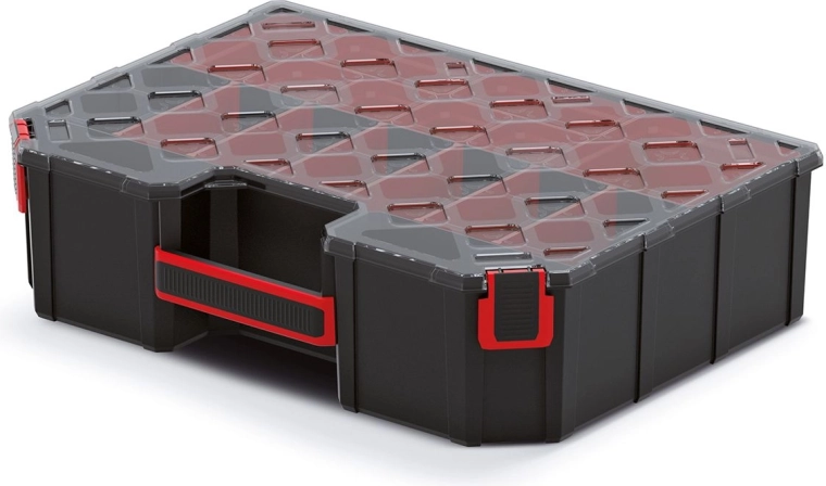 Vysoký organizér TAGER CARBO PLUS s přepážkami 390 × 284 × 105 mm