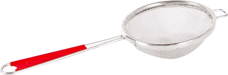 Cedník TORO 8 cm z jemného kovového tkaniva