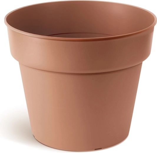Plastový květináč PLANTI 12,4 cm terakota