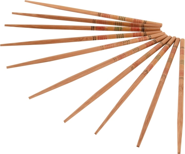 Bambusové hůlky na sushi 22,5 cm - 10 ks